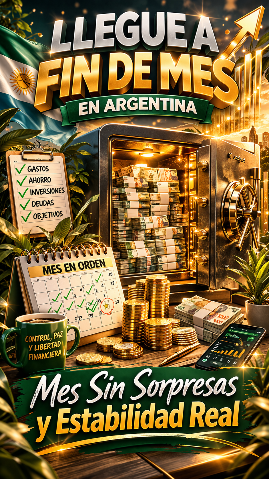 Llegue a Fin de Mes en Argentina.